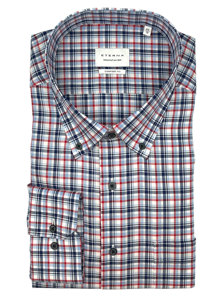 Eterna Comfort fit Skjorte